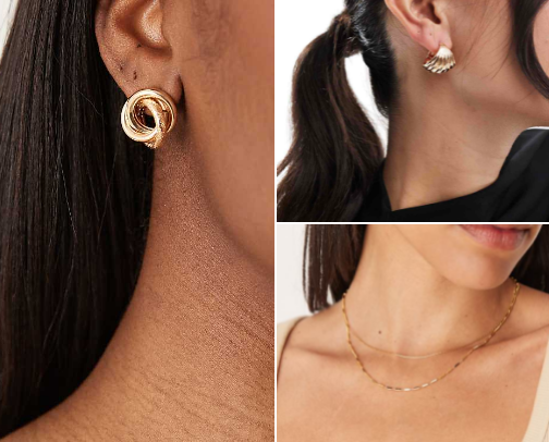 Elegant Essentials: Jewelry I Wear Every Day 💍 cover photo collage