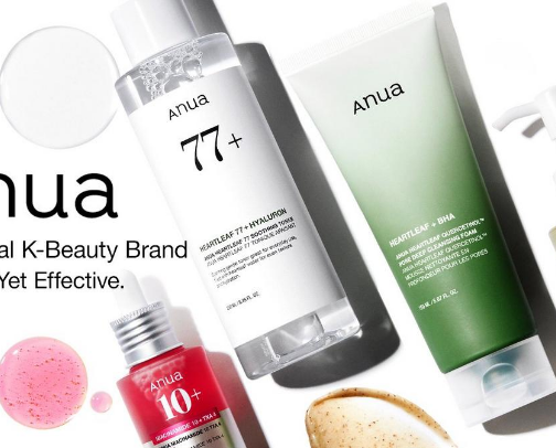 Skincare cover photo collage