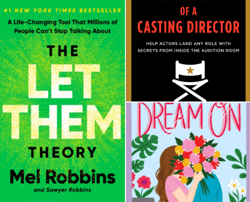 “I have a great book recommendation!” cover photo collage