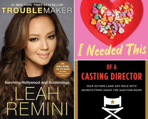 “I have a great book recommendation!” cover photo collage
