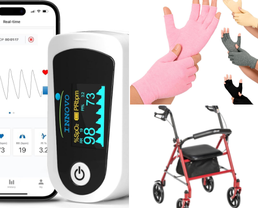 Chronic Illness Baddie Recs cover photo collage