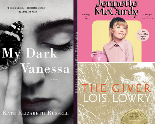 My favorite book recs cover photo collage
