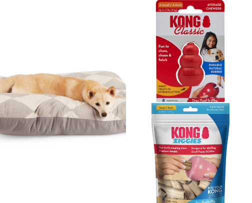 Fave Dog Products! cover photo collage
