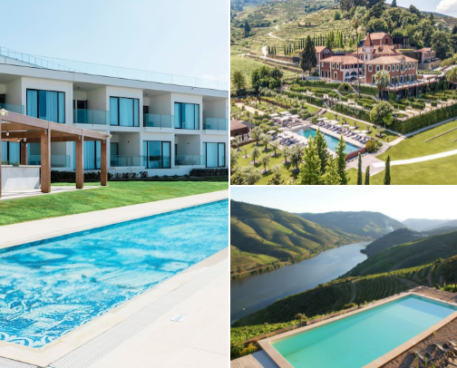 Unforgettable Hotels in Portugal Worth Every Moment cover photo collage