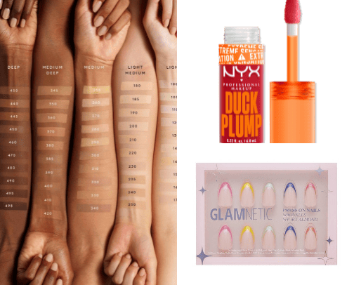 Beauty Must-Haves cover photo collage