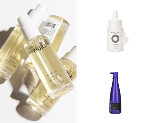 Hair Care cover photo collage