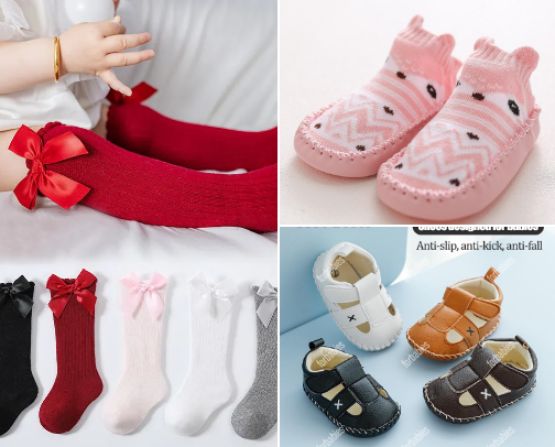 BABY SHOES cover photo collage