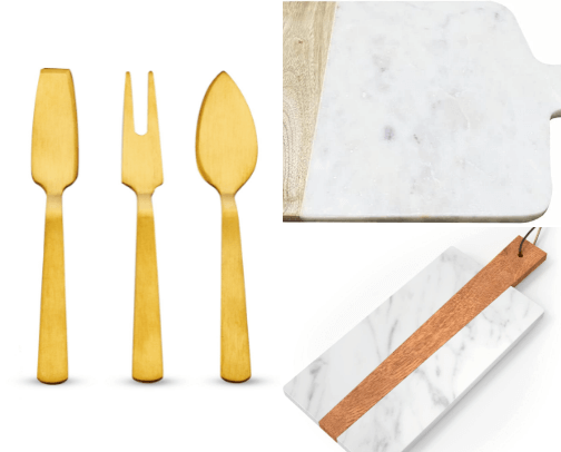 Charcuterie Board cover photo collage