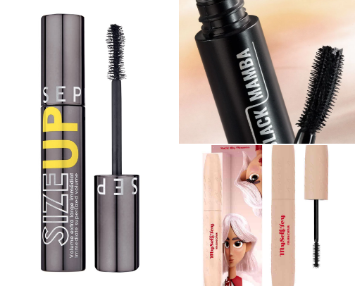 MY TOP 5 MASCARA cover photo collage