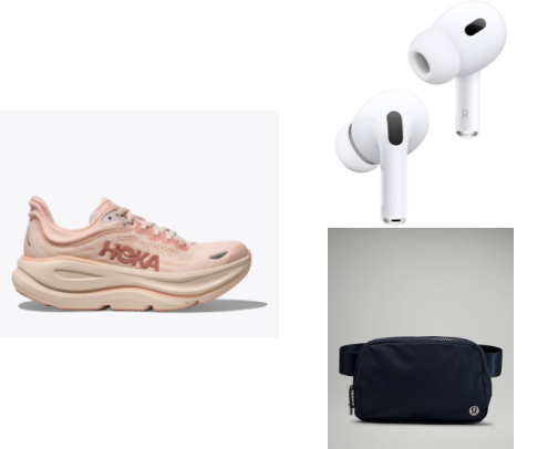 Hot Girl Walks cover photo collage