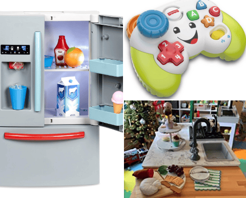Toddler Must Haves cover photo collage