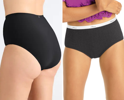Comfy cotton underwear cover photo collage