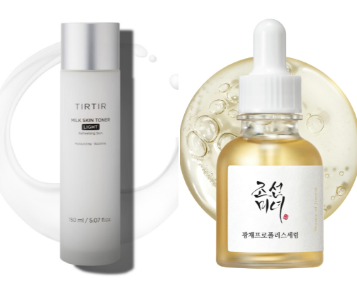 skin care must-haves cover photo collage
