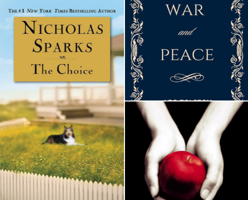 My Top Recommended Books cover photo collage