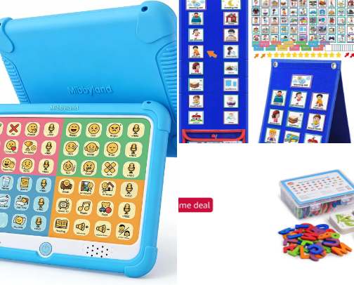 Autism homeschool essentials cover photo collage