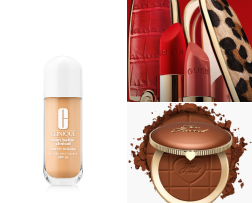 MAKEUP:MUST HAVE cover photo collage