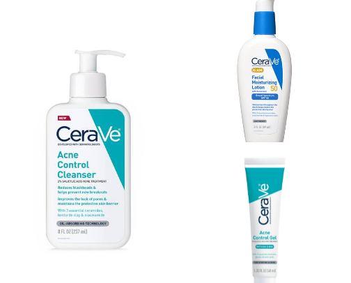 skincare, bodycare, & self care cover photo collage