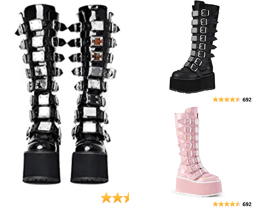 Boss Babe Boots cover photo collage
