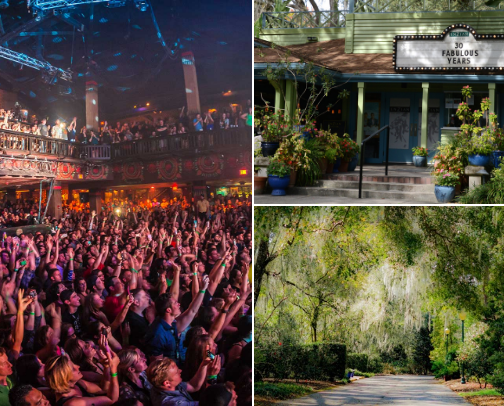 Orlando Entertainment cover photo collage