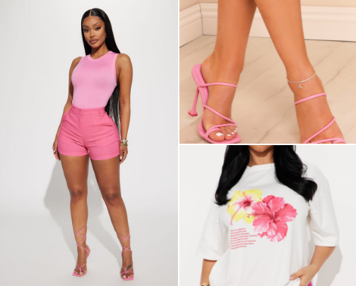 Spring 2026 Outfit Ideas (Fashion Nova, ASOS, PLT) cover photo collage