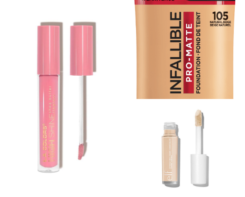 Makeup Items $20 or Less That Feel Like LUXURY! cover photo collage