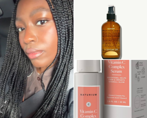 Glass skin 101 cover photo collage