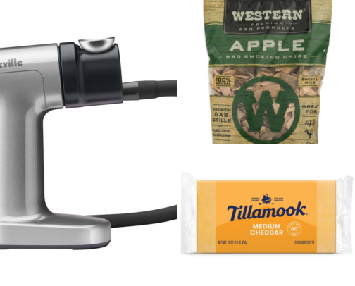 I Finally Found the Cold Smoking Setup That Flavors Cheese and Cocktails at Home cover photo collage