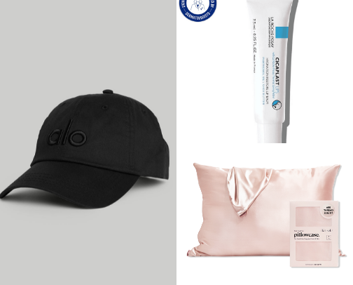 tretinoin / accutane starter kit that’s NOT skincare cover photo collage