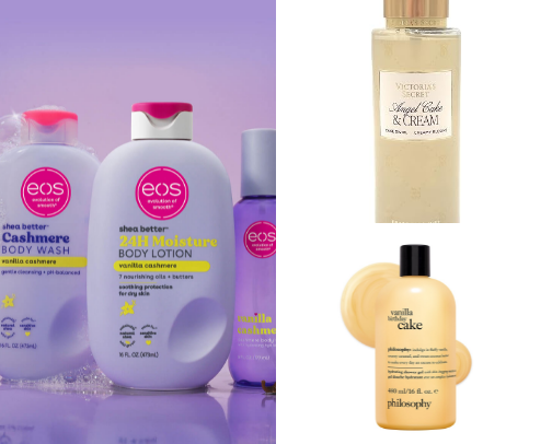 All things scents! cover photo collage