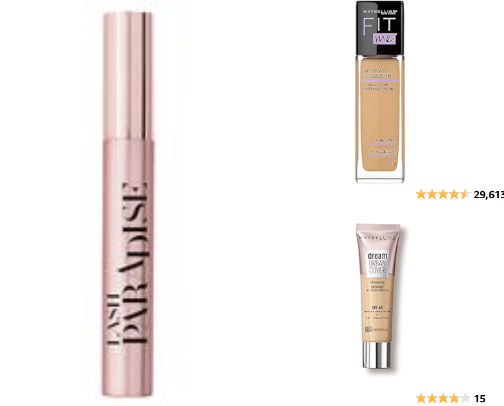 My best beauty finds cover photo collage