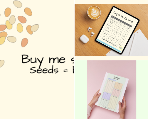 My Kofi cover photo collage