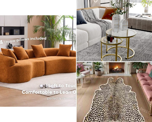 My Dream Pinterest Apartment Finds 🏡 cover photo collage