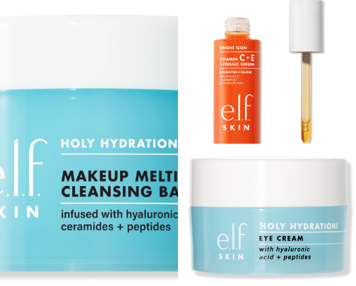 Skincare products that don’t break the bank!! cover photo collage