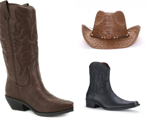 Cowboy & Cowgirl Wardrobe Essentials cover photo collage