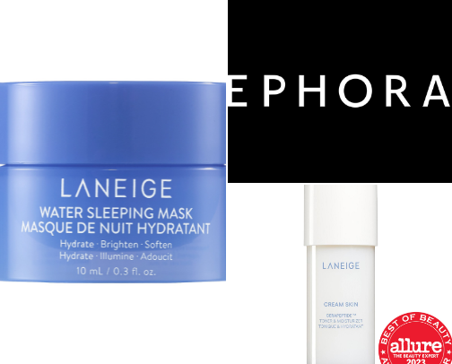 This product definitely makes my skin so hydrated and plump! cover photo collage