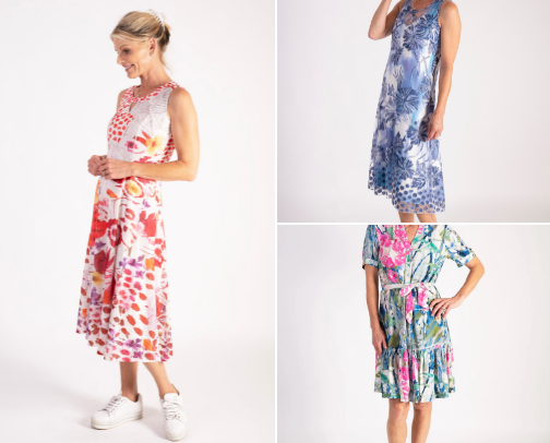 the ultimate summer dress guide cover photo collage