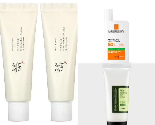 Shine Free &Sun Safe: Sunscreen for oily skin cover photo collage