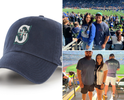 SEATTLE SPORTS 💙 cover photo collage