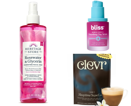 Affordable Self Care/Dupes! cover photo collage