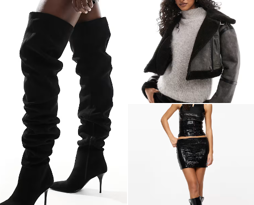 everything you need from asos cover photo collage