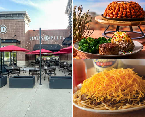 Restaurants I adore cover photo collage