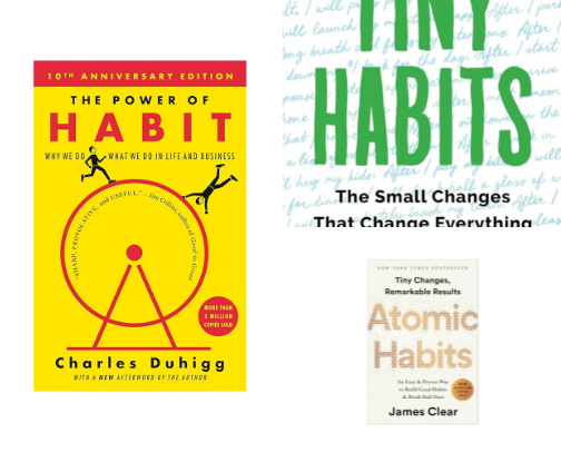 Books to help you heal your relationship with food❤️ cover photo collage