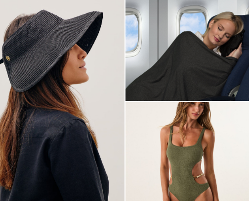 Travel Essentials - Pack It With You cover photo collage