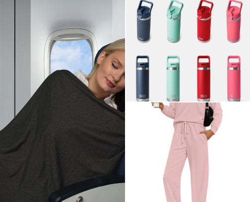 Travel Essentials - Pack It With You cover photo collage