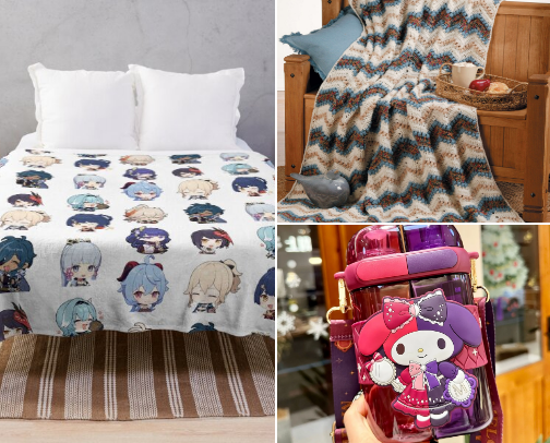 Cutie finds cover photo collage