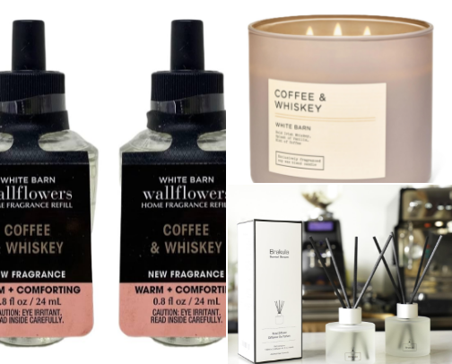 How to make your home smells AMAZING🙌🏻 cover photo collage