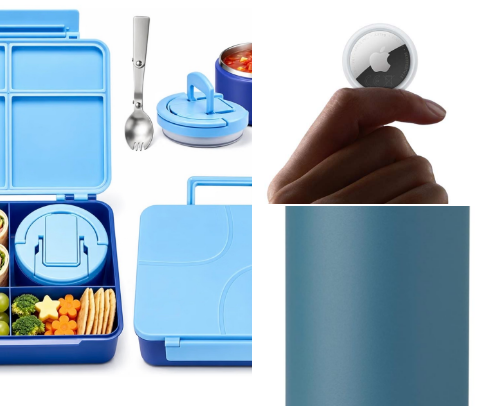 Back To School Essentials cover photo collage