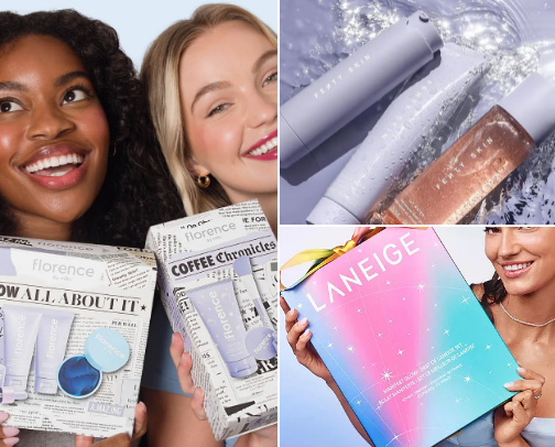 skincare Favs cover photo collage