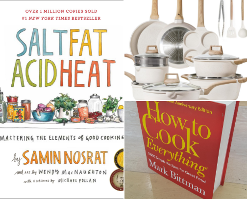 My Kitchen Must Haves! cover photo collage