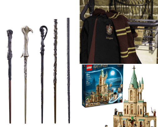 Harry Potter cover photo collage